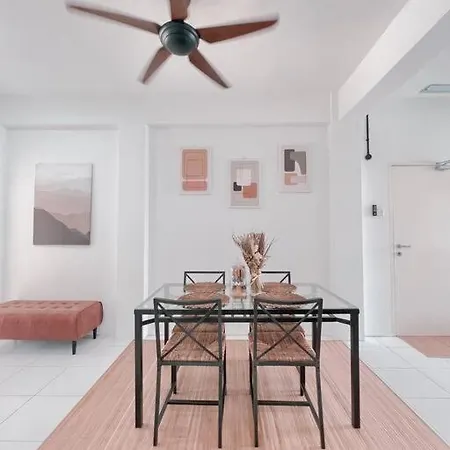Ilham Suri Boho Apartment In Wakaf Che Yeh Kota Bharu Exterior photo