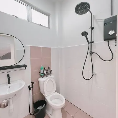 Ilham Suri Boho Apartment In Wakaf Che Yeh Kota Bharu Exterior photo