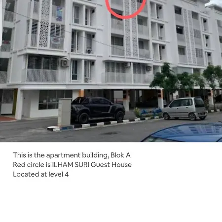 Ilham Suri Boho Apartment In Wakaf Che Yeh Kota Bharu Exterior photo