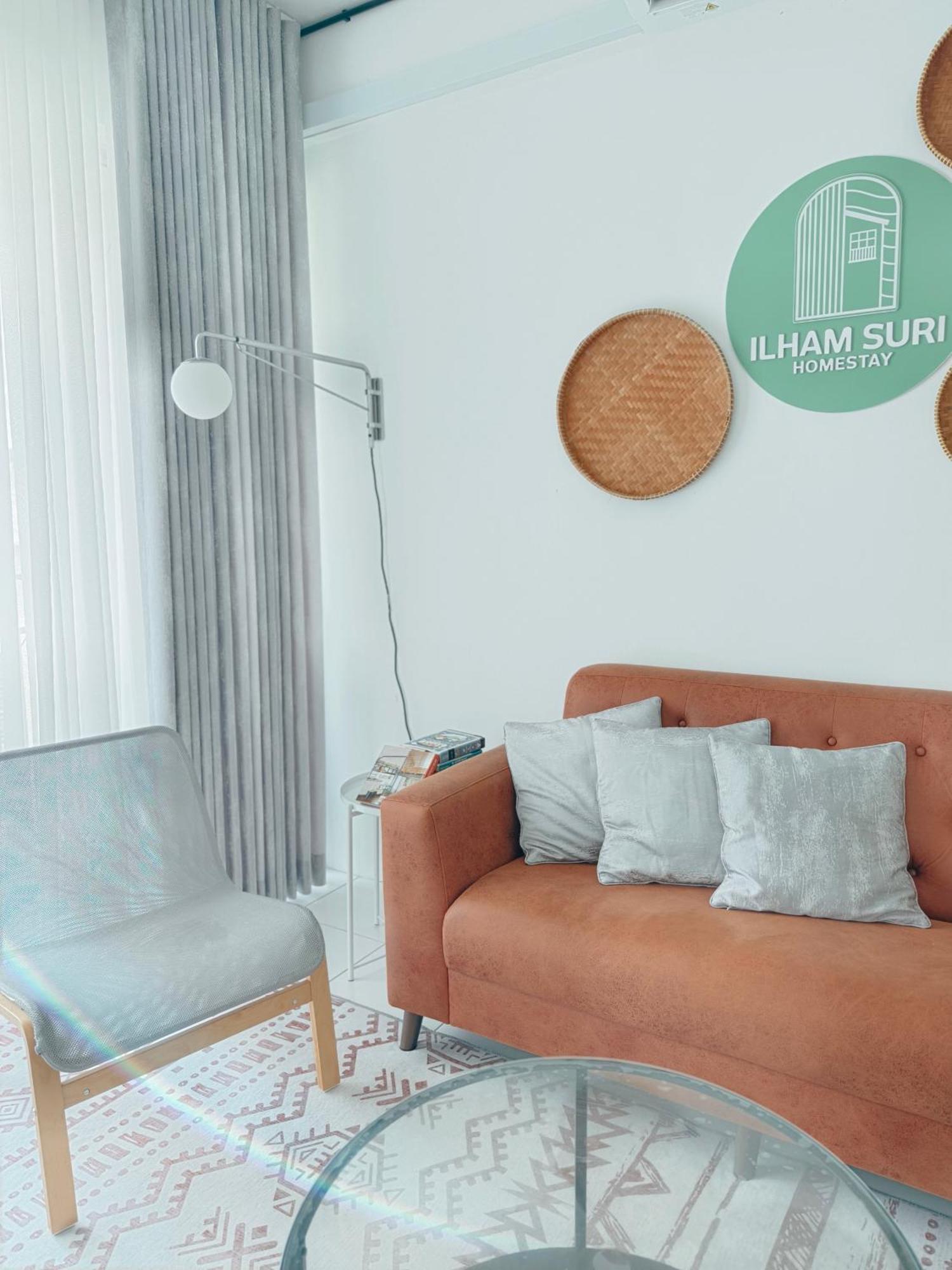 Ilham Suri Boho In Wakaf Che Yeh Apartment